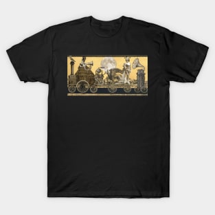 Magic Masquerade Train T-Shirt